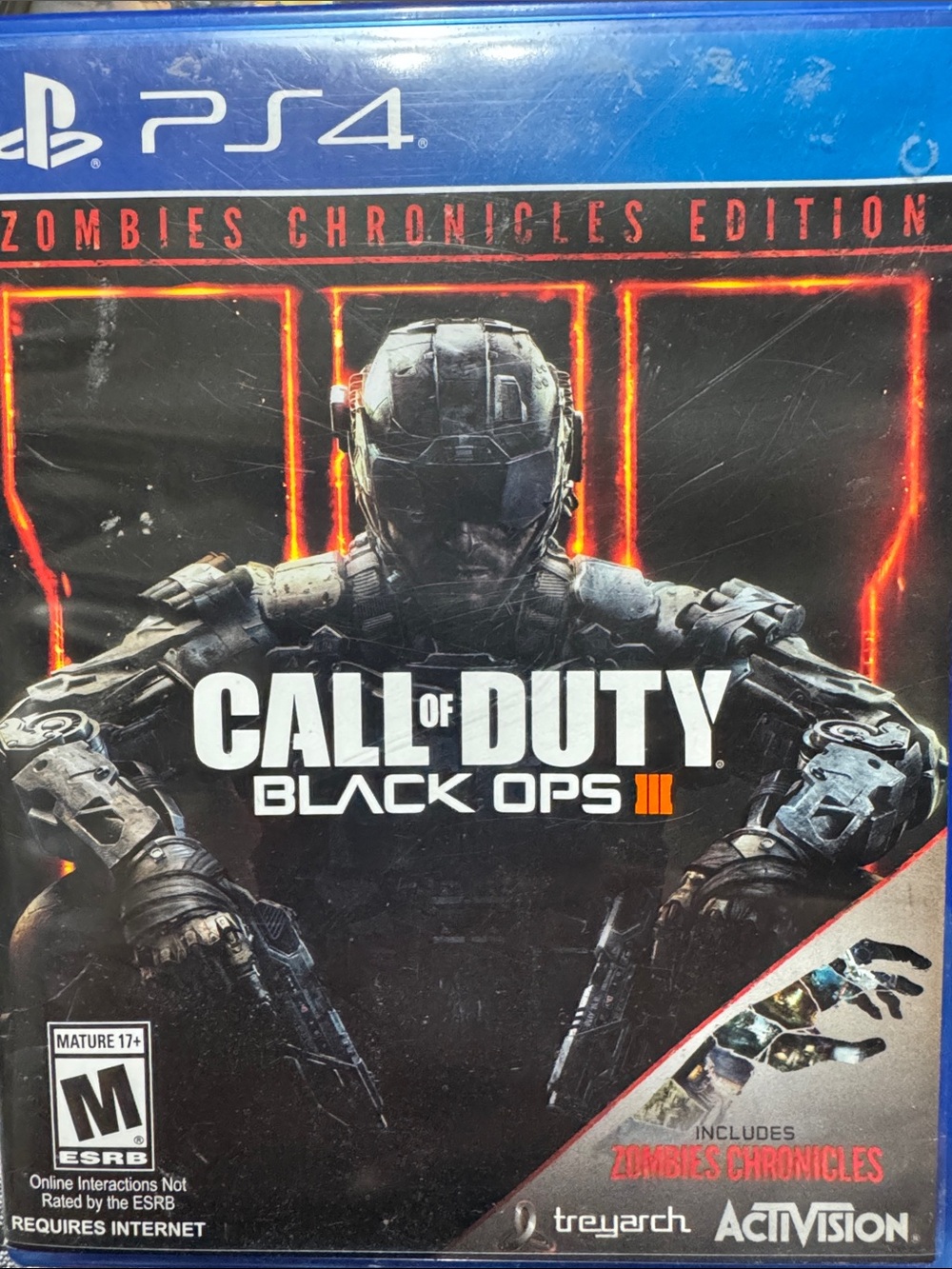 Call of Duty: Black Ops III - PS4 GAME by Activision